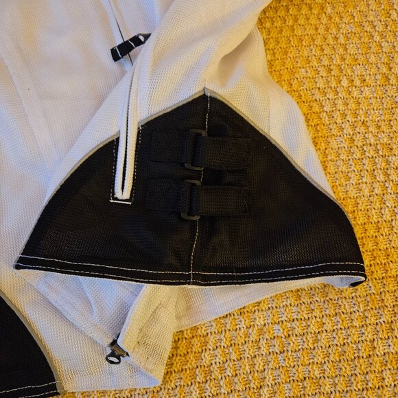 Harley-Davidson® Women's Mesh Riding Jacket, Callahan Bar & Shield 98092-15VW - Picture 5 of 7